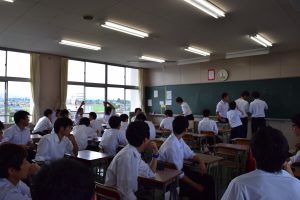 団集会（朱雀団）